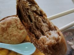 白烧饼-洪峰浩老北京烧饼夹肉(角门路店)
