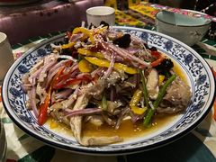 椒麻鸡-一个勺子新疆锡伯主题私房菜(红墙巷49号院店)