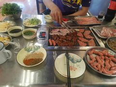 -英雄故事地摊烤肉(马驹桥店)