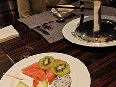 -北京希尔顿逸林酒店-逸轩西餐厅-自助餐厅