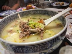 鸭架汤-百花深处·老北京风味菜