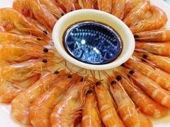 白灼沙虾-渔意楼·驰名沙田乳鸽(五羊旗舰店)