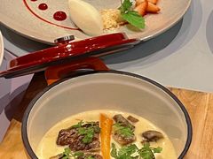 传统法式白汁小牛肉-EN SPACE恩空间