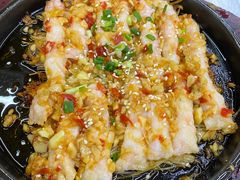 铁板虾滑-小民大排档(江汉路店)