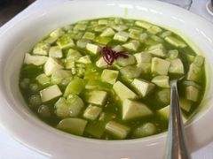 河虾仁烧藤椒豆腐-長泰華府(长泰广场店)