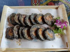 黑米粽-阿谋美食·广西菜