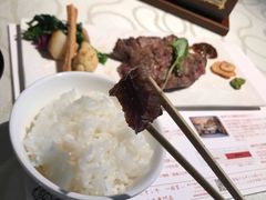 神户牛肉-神戸牛八坐和(阪急三宮店)