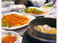 -青松馆韩国料理(香港中路佳世客店)