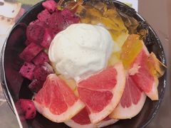 果然柚惑冰沙-鲜芋仙(徐州彭城一号店)