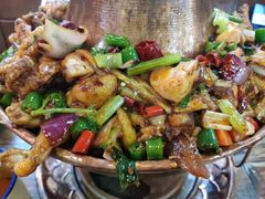 -蛙麻蛙辣炭火蛙锅(南环大街店)