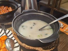 皮蛋瘦肉粥-隆喜元鱼汤包·海鲜(中联广场店)