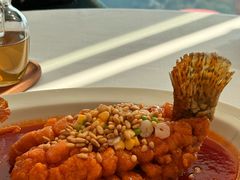 松鼠桂鱼-悦轩中餐厅·高空江景·杭州柏悦酒店