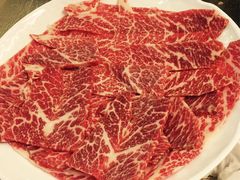 美国雪花牛肉-金海阁海鲜火锅