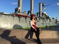 -阿芙乐尔号巡洋舰