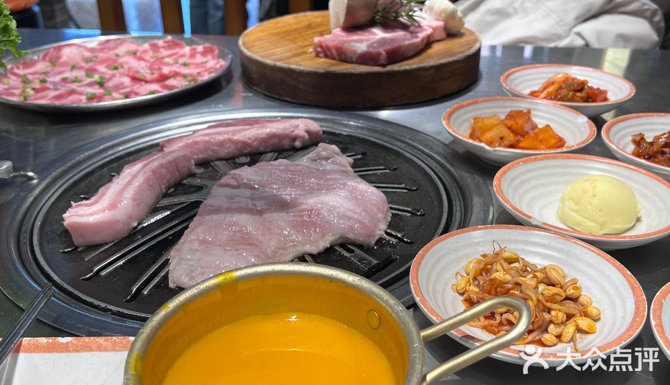 青岛｜假装在韩国 - 安三胖韩国🇰🇷烤肉  