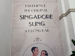 -Long Bar(莱佛士酒店)