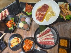 -阿亲家·韩式无限烤肉(花果园店)