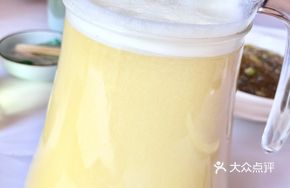 Corn Juice (Half Pitcher)
