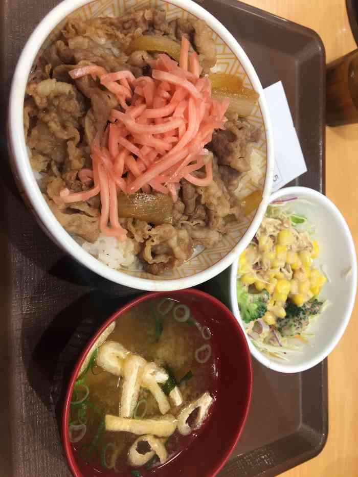 食其家(新宿南店)-"以前知道有个吉野家,没想到日本食其家的连.