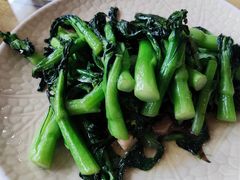 猪油渣生炒菜心-盛港湾海鲜食府(黄沙店)