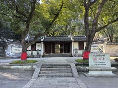 悬山顶山门-宁波市保国寺古建筑博物馆
