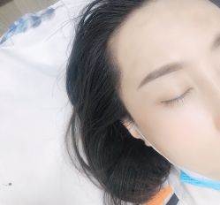 -西施无菌半永久纹绣眉眼影唇轻增发纹发际线