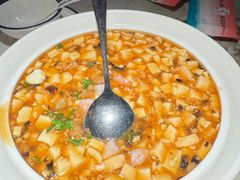 蟹黄西施豆腐-寻宝记绍兴菜(状元店)