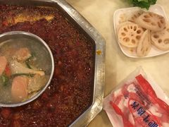 -朱氏胖子烂火锅(洪崖洞店)