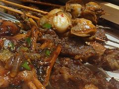 -街角等你.大连海鲜烧烤.经典铁板海鲜串(西安路店)
