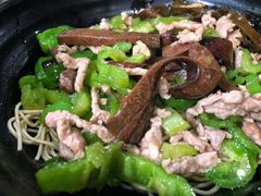 牛肝菌肉丝-老地方面馆(思南路店)