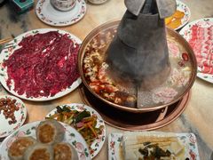 -清真·老门框爆肚涮肉·中华老字号(丰管路店)