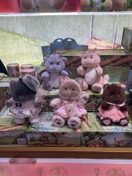 -TeddyTales莉娜熊(国贸店)