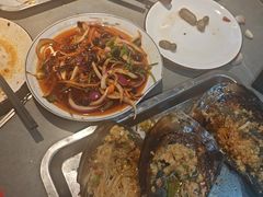 -老吕涮羊肉•东北原味烧烤•大油边•烤鱼(五角场店)