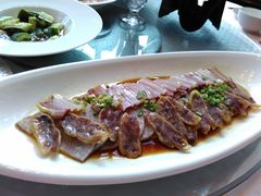 腊肉蒸芋头-鹏欣花园国宾酒店西餐厅