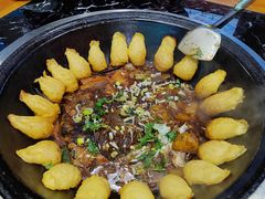 -边江铁锅炖鱼(振八街店)