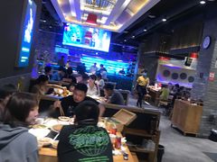 大堂-潘小辣鲜肉老火锅