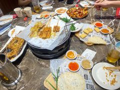 -串王阿三烧烤·小龙虾·烤鱼(拱墅胜利河美食街店)