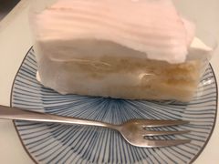 椰子奶油蛋糕-Fern Forest Cafe