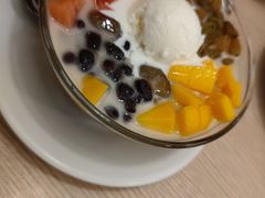 雪顶冰粉-佰搭果·广式茶餐厅(西华路店)