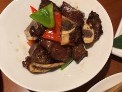 梅汁牛仔骨-杭州JW万豪酒店-万豪中餐厅