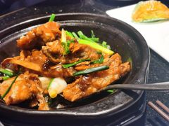 姜葱鱼头煲-正斗·港式粤菜(SKLP店)
