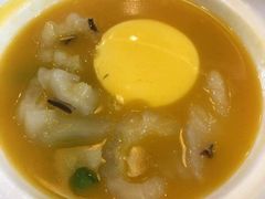 竹笙菜胆炖花胶-新灿记大酒楼