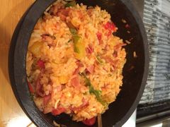 芝士培根拌饭-新石器烤肉(南站店)