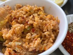 辣白菜炒饭-松明一烤肉馆(鲁园店)