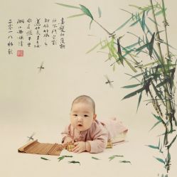 -小熊饼干专业儿童摄影