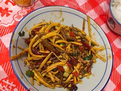 -荆九爷爆炒桥头三嫩(夫子庙店)