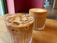 拿铁-Punchline Coffee&Roaster(同济大学店)