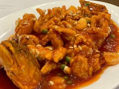 松子黄鱼-雪园上海饭店(港湾1号店)