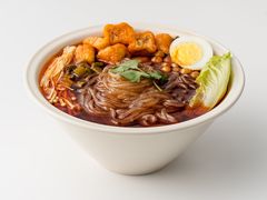 阿三酸辣粉-阿三生煎(正弘城店)