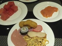 -华强广场酒店-椰香高空自助餐厅